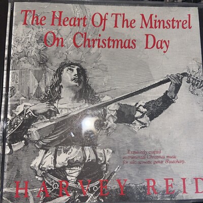 Heart of the Minstrel on Christmas Day Harvey Reid CD