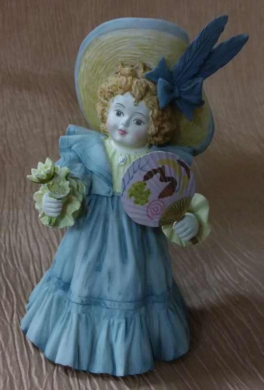 Vintage MAUD HUMPHREY BOGART 'Sunday Best' M0102 Cast Resin Sculpture 1991