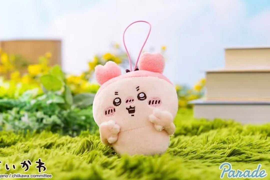 Chiikawa Momonga Kani-chan Crab Plush Toy Doll Mascot 12cm Set 2