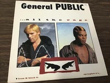 General Public All the Rage LP Vinyl Record New Wave 2 tone ska 80s English Beat