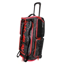 HK Army Paintball Expand 75L Padded Roller Gear Bag Shroud Black/Red NEW!
