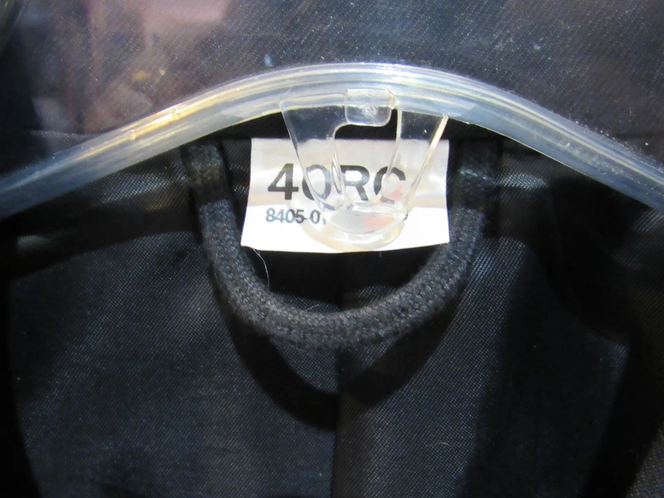 US Army men's NWT Dress Blue Uniform Jacket Coat size 40 RC Derossi & Son new - Image 2 of 4