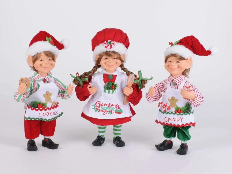 Karen Didion Original The 3 Piece Sugar Rush Elf