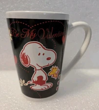 Snoopy Woodstock Valentine Hearts 5" Coffee Mug Peanuts Worldwide LLC