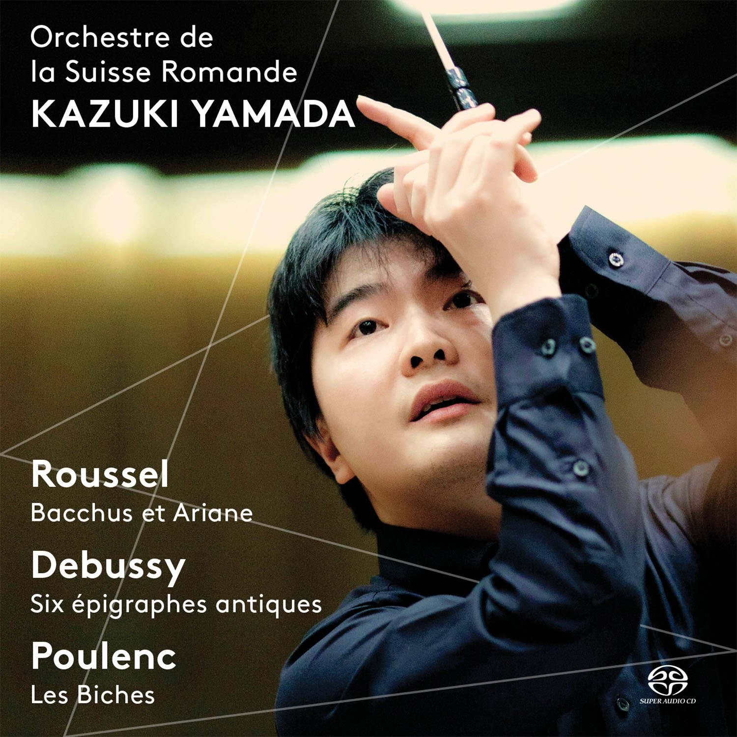 PTC5186558 Kazuki Yamada; Orchestre de La Suisse Romande Roussel: Bacchus &