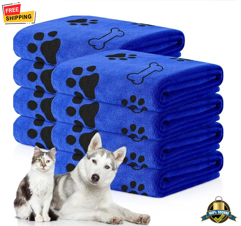 &ndash;super Absorbent Pet Bath & Grooming Cloth
