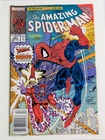 The Amazing Spider-Man #327 Marvel Erik Larsen Magneto 1989 Newsstand