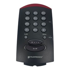 Plantronics T10 Single Line Replacement Landline Telephone Base Dial Pad Only