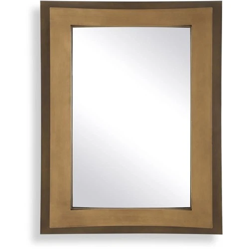 Uttermost 08295 Around The Bend 44.88 X 35.38 inch Golden Bronze Mirror - Picture 1 of 6