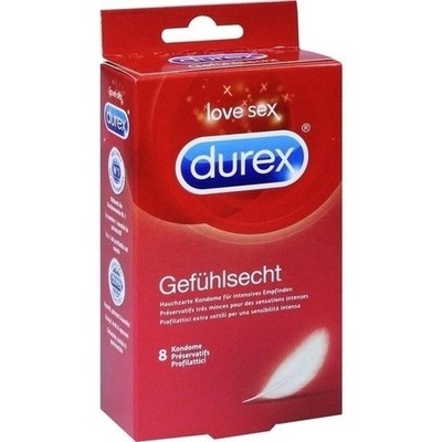 DUREX Gefühlsecht Kondome 8 St. PZN 10404856