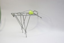 Breezer Bicycles Pletscher Style Mouse Trap rear rack for 700c wheels Silver RRS