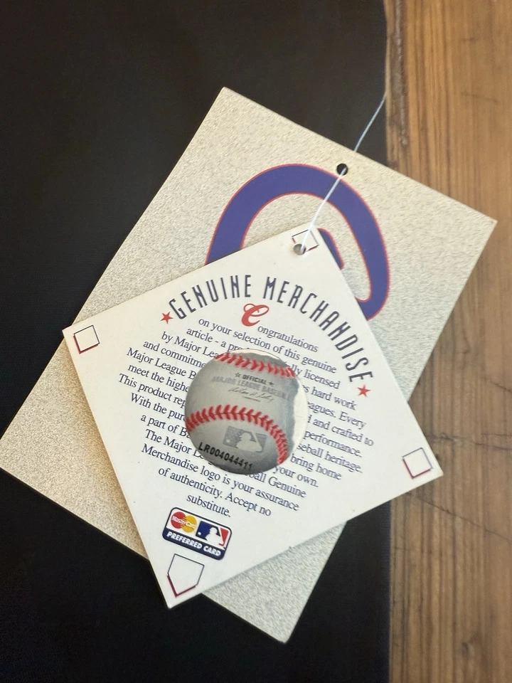 Nuevo con etiquetas Juego Exfoliante Cherokee Vintage MLB Houston Astros Negro Talla Grande Y2K Foto 2 de 4