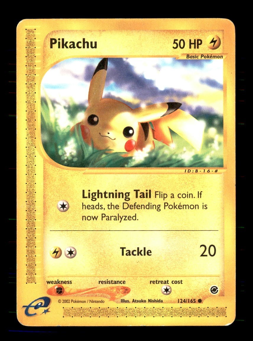 Expedition #124/165 Pikachu