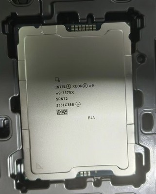 Intel Xeon w9-3575X  LGA4677 44 cores 88 threads CPU 97.5M Cache 2.20 GHz