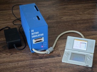 RARE Nintendo DS Development Kit IS NITRO EMULATOR Intelligent Systems Working