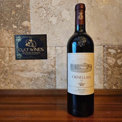 2022 Ornellaia Bolgheri Superiore ''La Determinazione'', Tuscany [99pts]