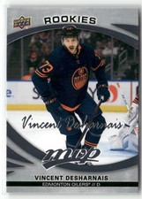 2023-24 Upper Deck MVP #221 Vincent Desharnais Silver Script
