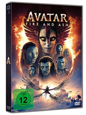 Avatar - Teil: 3 - Fire and Ash (2025)[DVD/NEU/OVP] von James Cameron - Bild 1 von 4