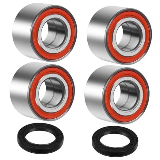 4 Pcs Wheel Bearings Kit for Can-Am 