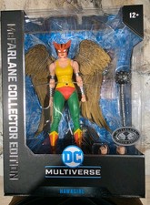 McFarlane DC Collector Edition Classic Hawkgirl JLA Platinum 7  Action Figure