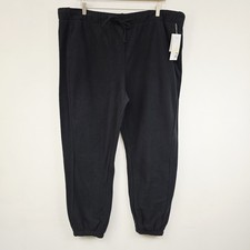 Z  Zella Black Light Fleece Sweatpants Lounge...
