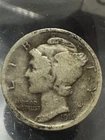 1916 Mercury Dime, Better Date, 1st Year Of Issue, 99c Shipping