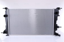 Motorkühler Wasserkühler NISSENS 637616 für FLUENCE RENAULT dCi L30A L30B L30D