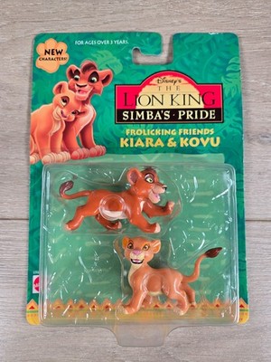 Kiara & Kovu Action Figure Mattel Frolicking Friends The Lion King Simba's Pride