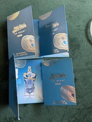 Nouveau échantillon tigette  - Le Beau Narcisse  de Jean Paul Gaultier