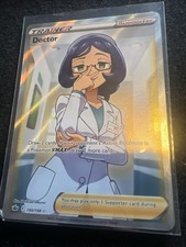 Doctor (Full Art) 190/198 Swsh06: Sword & Shield - Chilling Reign Holo