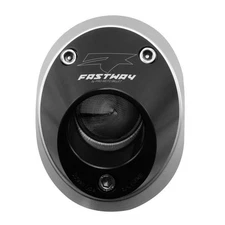 Spark Arrestor Exhaust End Cap - Black Pro Moto Billet PMB-01-1104