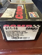 New Comp Cam 911-16 Valve Springs With Dampener Chevy Ford Mopar Drag Race New Comp Cam 911-16 Valve Springs With Dampener Chevy Ford Mopar Drag Race