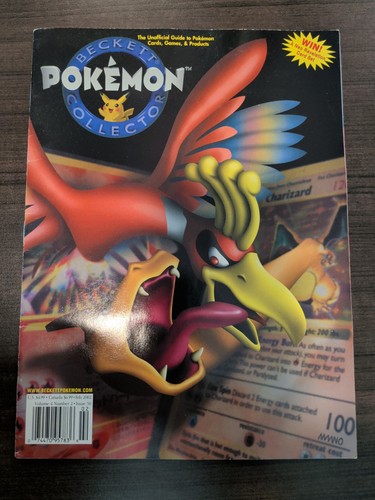 Beckett Collector Pokemon Feb 2002 Vol 4, Number 2, Issue 30