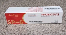 Oralhoe Probiotics Bright White Toothpaste Peppermint SP-6