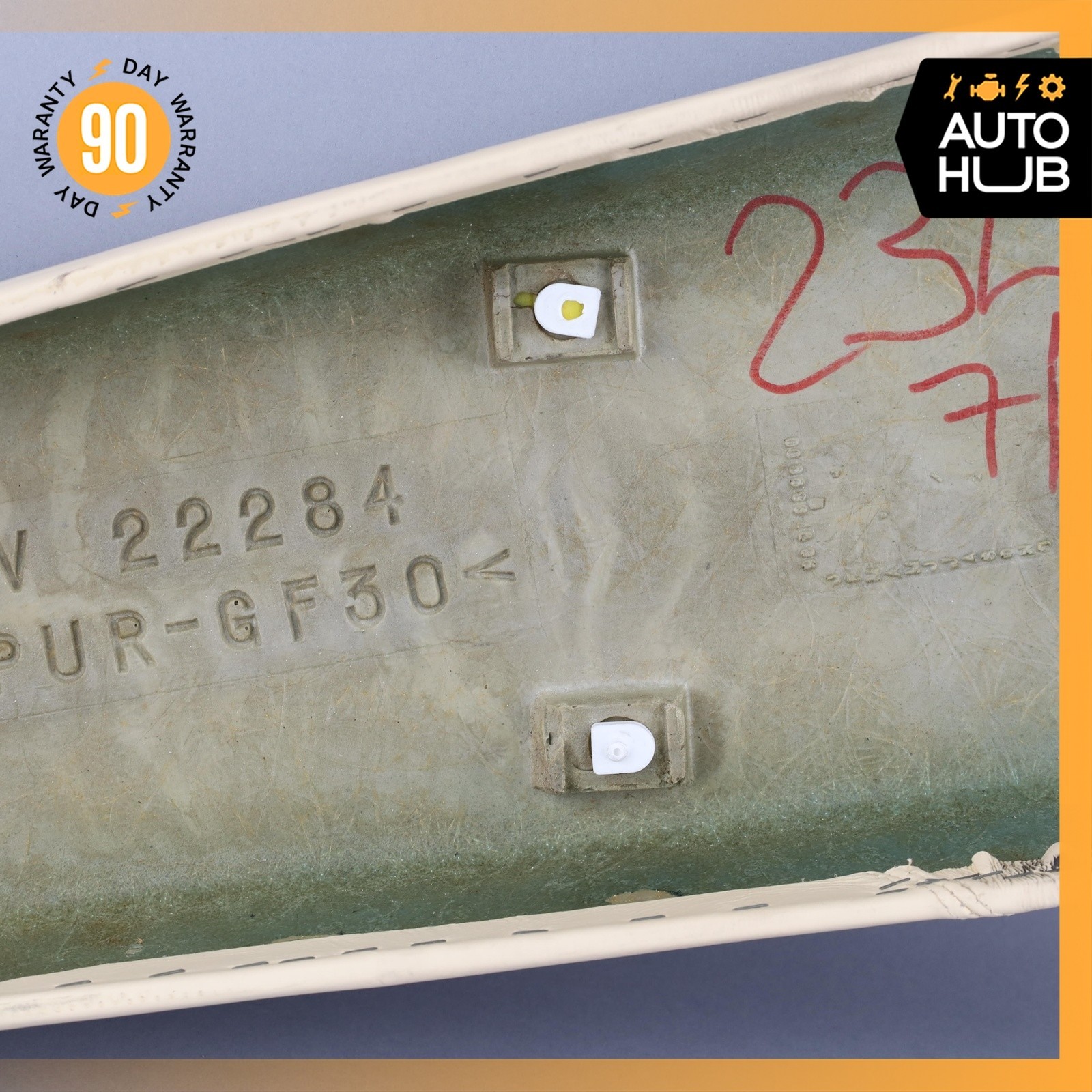 Bentley Arnage Right Side B-Pillar Lower Cover Trim PV22284PD OEM 42k