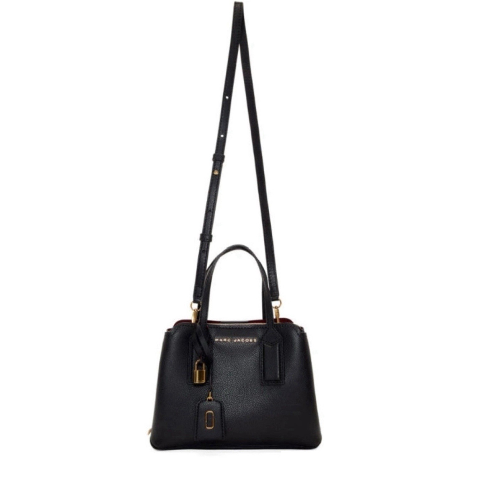 Rare Limited Edition! Marc Jacobs The Editor Crossbody In Black Saffiano Leather image 4