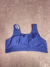 Patagonia Capilene Sports Bra Women's Size 38/40CD Blue