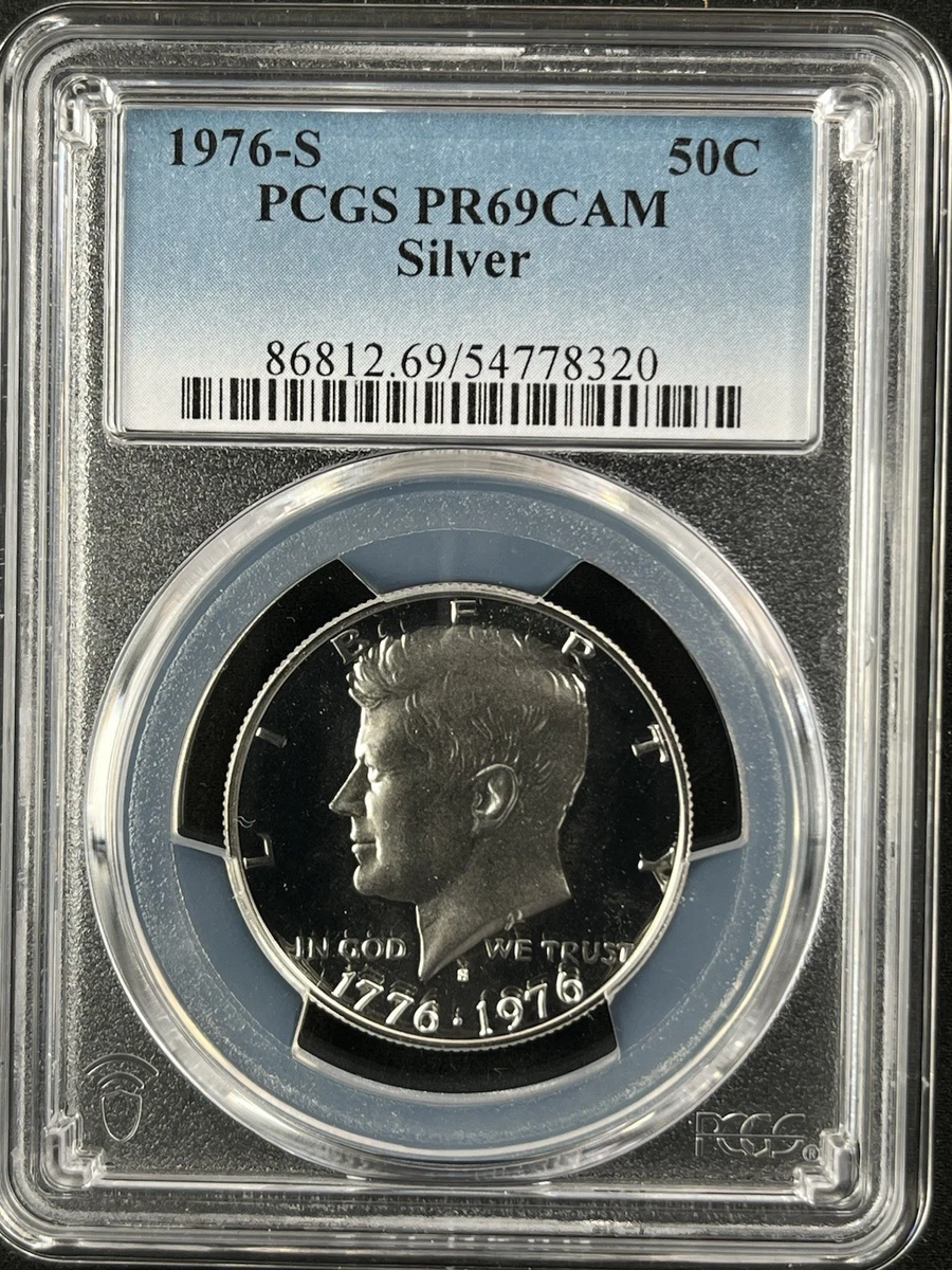 Silver 1976 Kennedy US Half Dollars (1964-Now) for sale | eBay