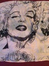 Polyester Sheer Pink Scarf