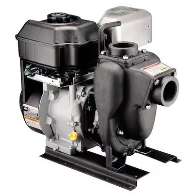 Banjo 200Pi-3 Pump, Engine Driven, 3-1/2 Hp, Cast Iron