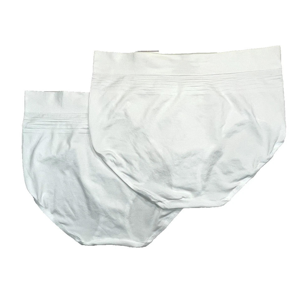Nuevo con etiquetas Ropa interior calzoncillos sin costuras Warner's para mujer 2X sin pellizcos sin problemas RS1501P Foto 4 de 4
