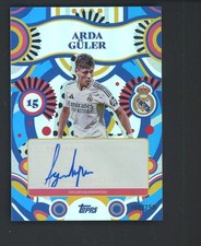 2024-25 Topps Real Madrid Team Set Soccer Checklist Guide in-content 16
