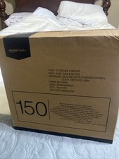 AmazonBasics 22x22 Scented Dog Puppy Training Pads 150ct Leak-Proof