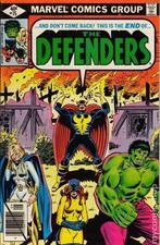 Defenders #75D FN 1979 Stock Image