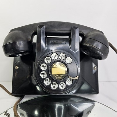 Northern Electric No. 2 Uniphone - Black.  Beautiful Rare Phone