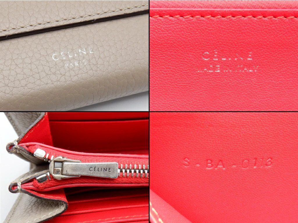 [Used] CELINE Large Flap Multi-Function 101673JFL… - image 16