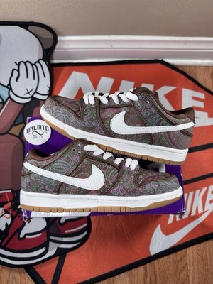 Size 5.5 - Nike SB Dunk Low Pro Paisley Brown DH7534-200