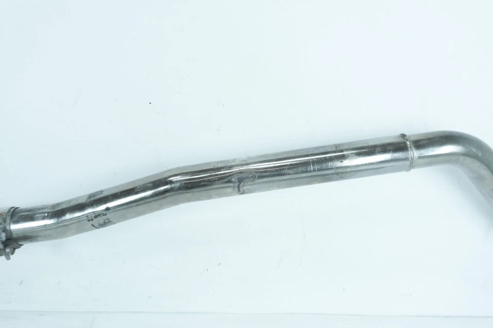 99 Harley Touring FLHR Road King tubos de escape silenciador Rinehart abollado Foto 3 de 4