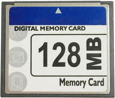 128MB CF Card SDCFB-128 SDCFJ-128 CAV CF Camera Digital Memory Card
