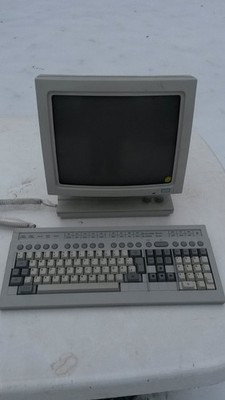 Qume QVT203+ VT220-Terminal ( Siemens Nixdorf BA48) V24/RS232 Inkl. De&US-Tast.
